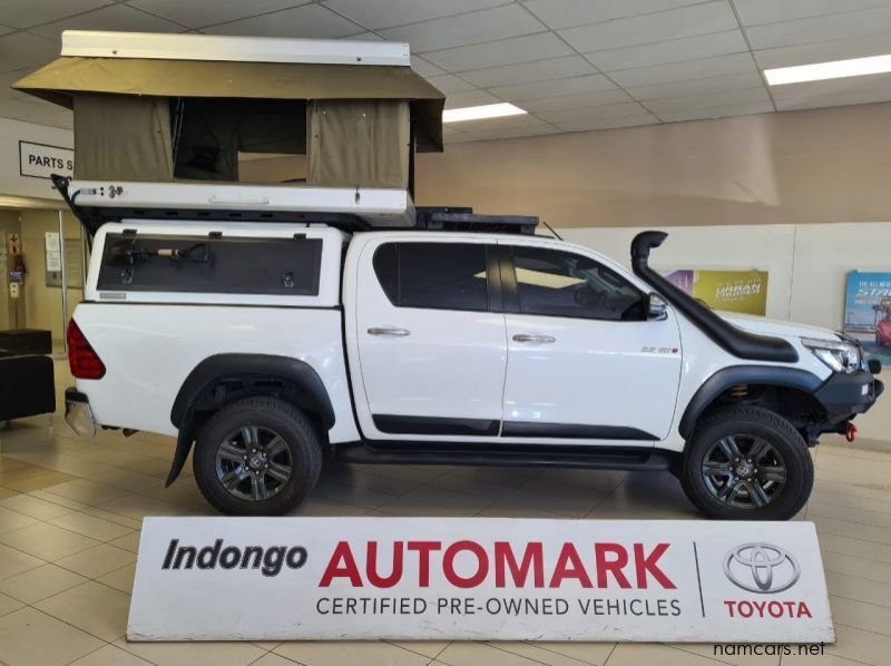 2018 Toyota HILUX 2.8 4X4 D/C AT pictures