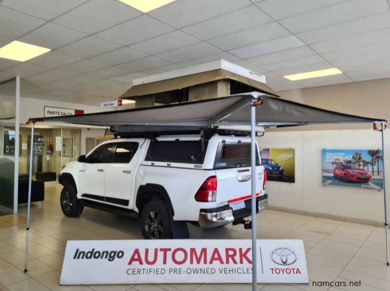 2018 Toyota HILUX 2.8 4X4 D/C AT pictures