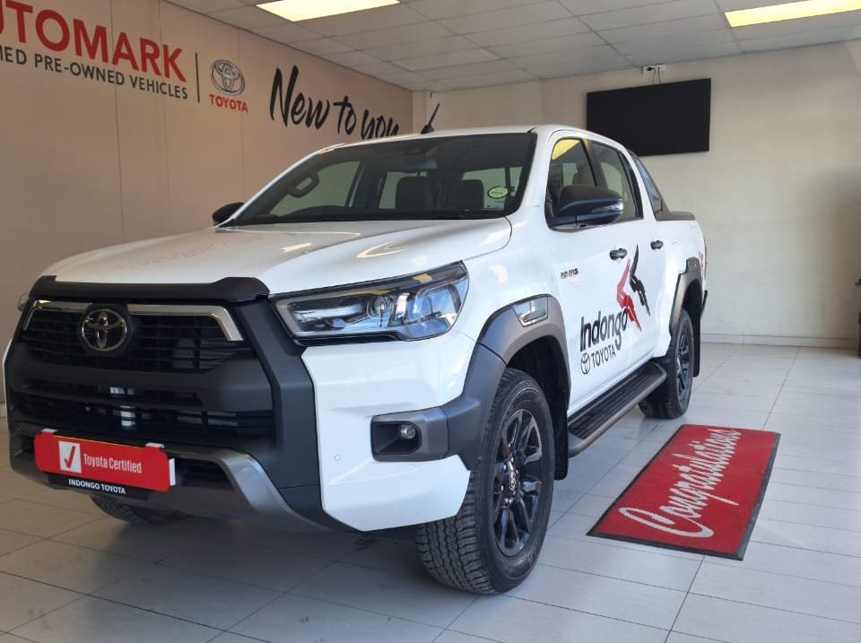 Used Toyota Hilux 2.8 GD6 LEGEND RS RB 48V MHEV AT for sale in Windhoek, Walvis Bay, Okahandja, Gobabis, Mariental, Otjiwarongo, Ongwediva, Namibia