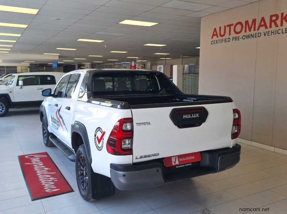 2025 Toyota Hilux 2.8 GD6 LEGEND RS RB 48V MHEV AT pictures