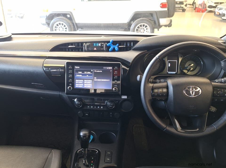2025 Toyota Hilux 2.8 GD6 LEGEND RS RB 48V MHEV AT pictures