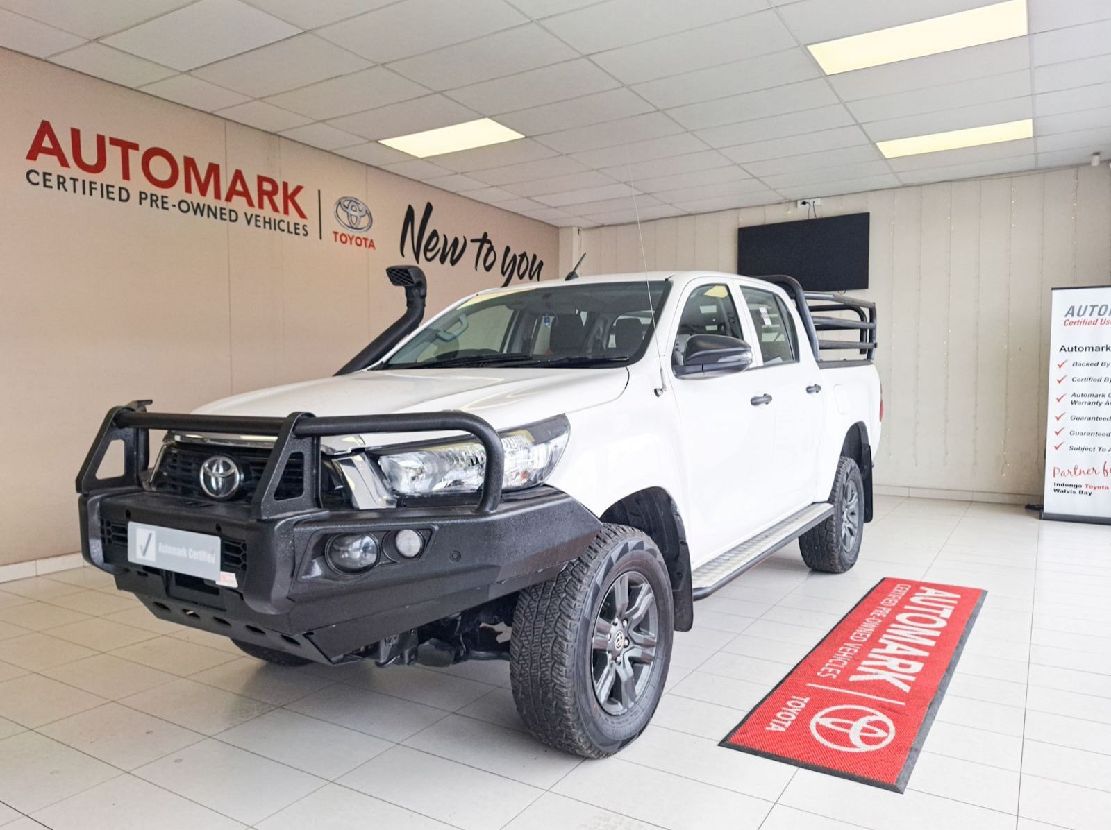Used Toyota Hilux 2.4 Gd-6 Raider 4x4 MT for sale in Windhoek, Walvis Bay, Okahandja, Gobabis, Mariental, Otjiwarongo, Ongwediva, Namibia