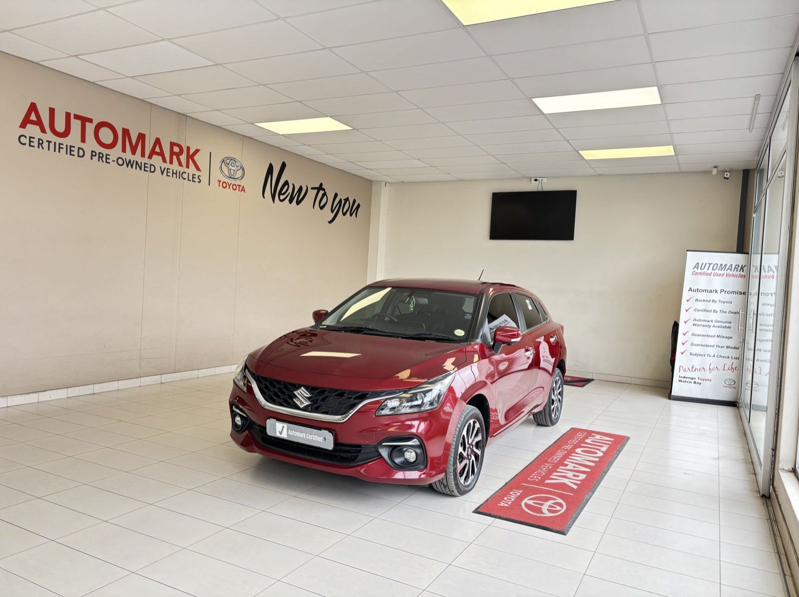 Used Suzuki Baleno 1.5 GLX AT for sale in Windhoek, Walvis Bay, Okahandja, Gobabis, Mariental, Otjiwarongo, Ongwediva, Namibia
