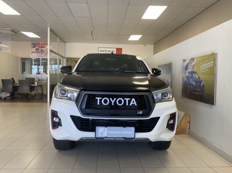 2019 Toyota Hilux D/C 2.8 GR-S pictures