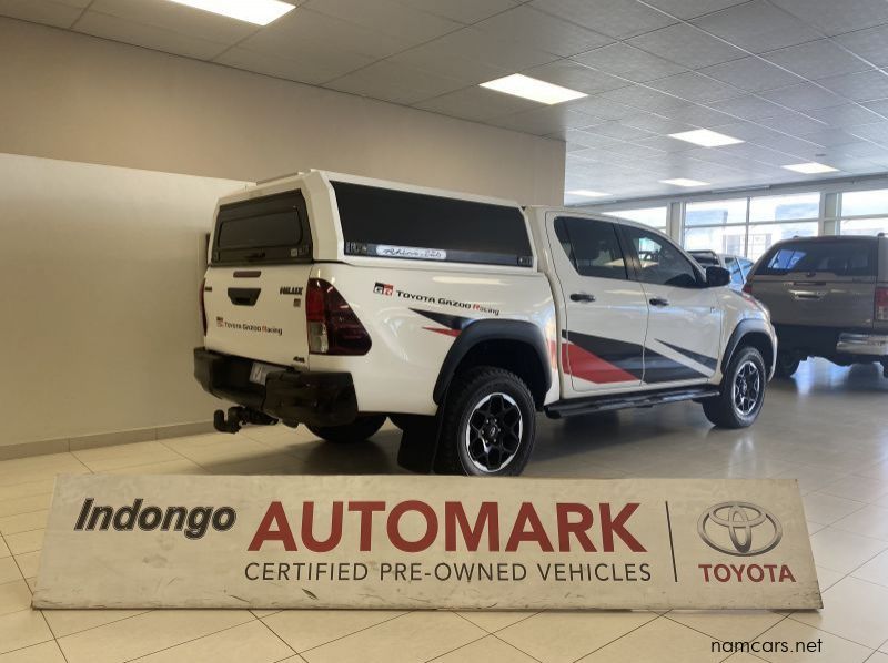 2019 Toyota Hilux D/C 2.8 GR-S pictures