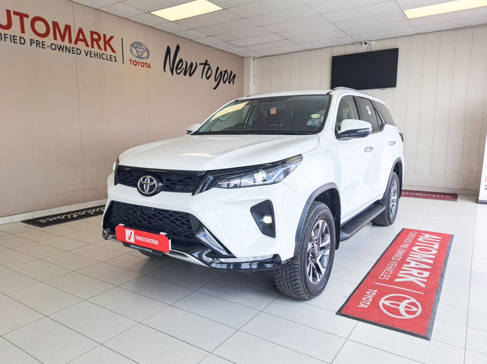 Used Toyota Fortuner 2.4 GD-6 4x4 AT  for sale in Windhoek, Walvis Bay, Okahandja, Gobabis, Mariental, Otjiwarongo, Ongwediva, Namibia