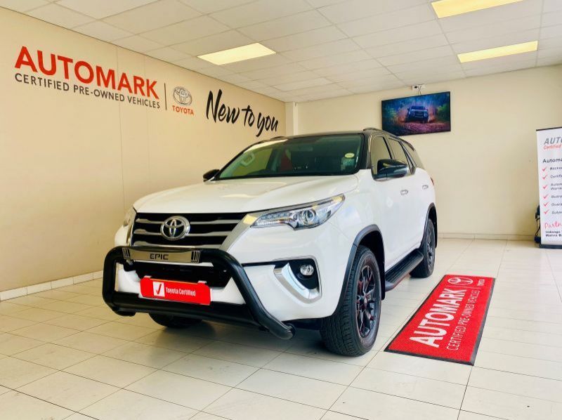 Used Toyota Fortuner Epic Black 2.8 4x4 AT  for sale in Windhoek, Walvis Bay, Okahandja, Gobabis, Mariental, Otjiwarongo, Ongwediva, Namibia