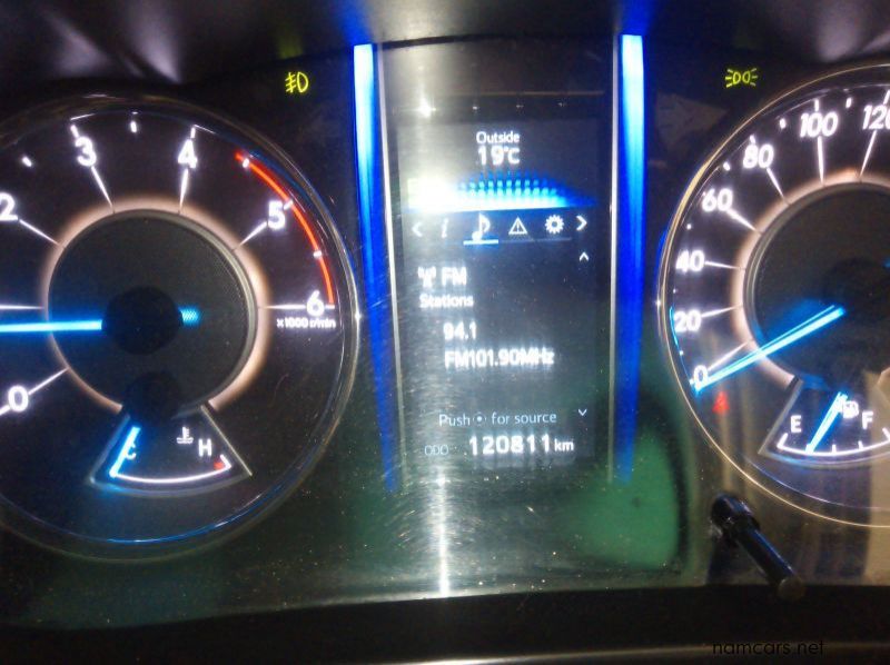 2016 Toyota FORTUNER 2.8 GD 6 4X4 MT pictures