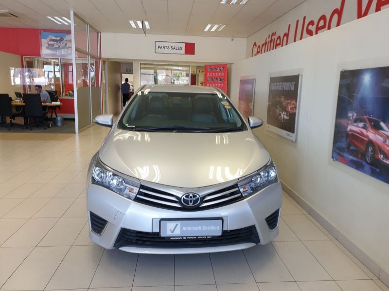 2016 Toyota COROLLA 1.8 PRESTIGE pictures