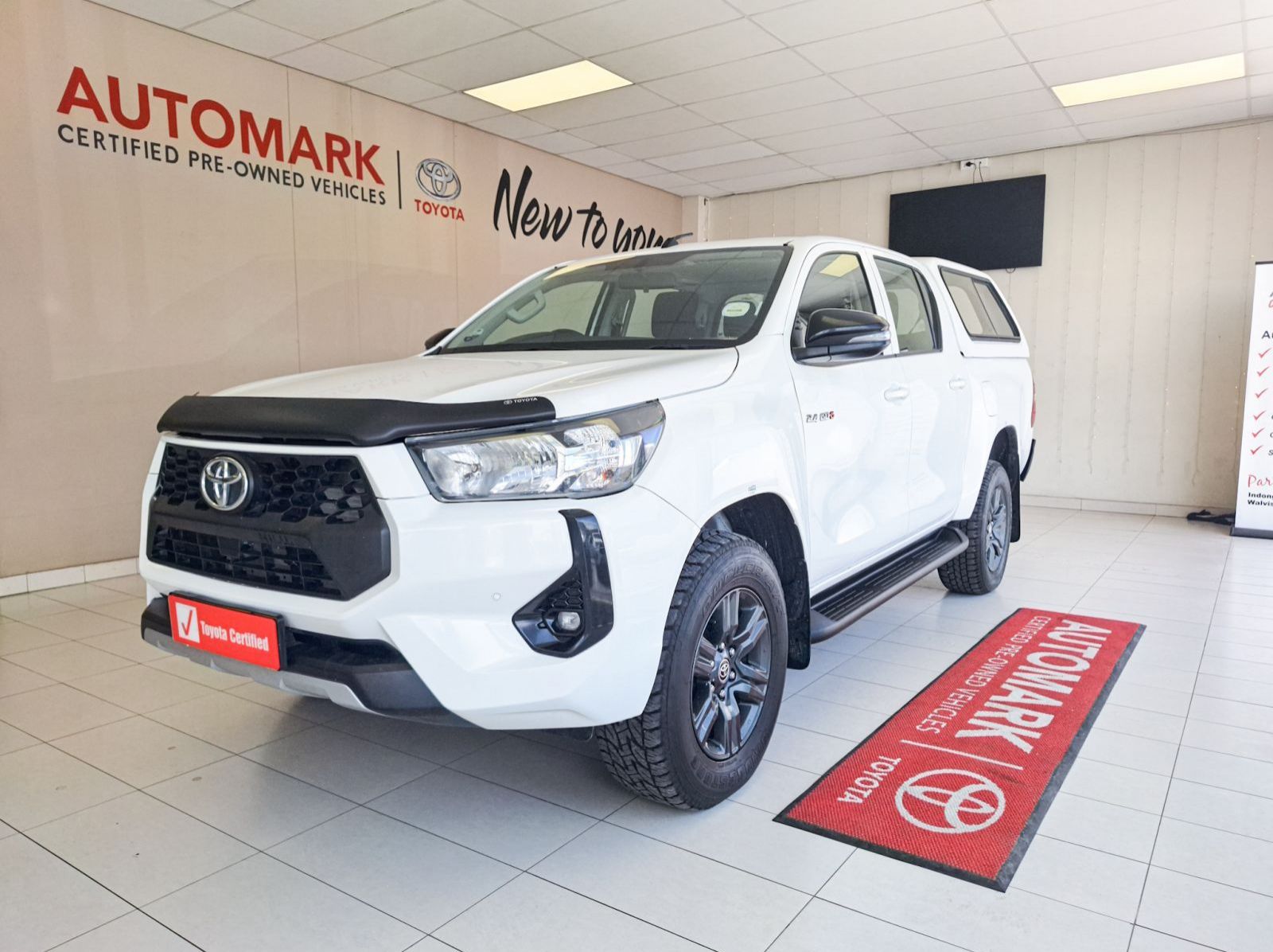 Used Toyota Hilux Raider 2.4 GD-6 AT 4x4  for sale in Windhoek, Walvis Bay, Okahandja, Gobabis, Mariental, Otjiwarongo, Ongwediva, Namibia