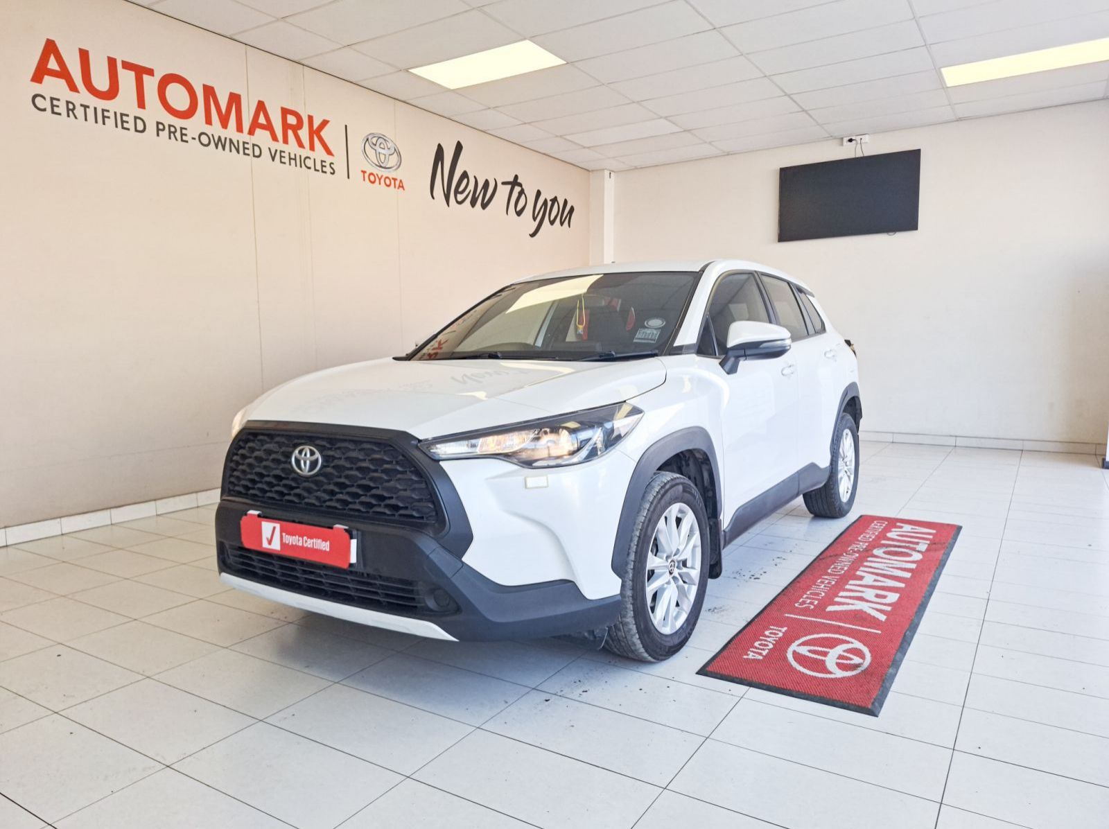 Used Toyota Corolla Cross 1.8 Xi CVT  for sale in Windhoek, Walvis Bay, Okahandja, Gobabis, Mariental, Otjiwarongo, Ongwediva, Namibia