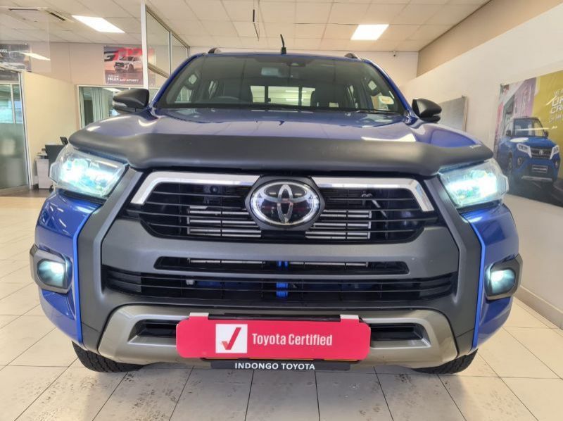 2022 Toyota HILUX LEGEND RS 2.8 GD6 4X4 D/C pictures