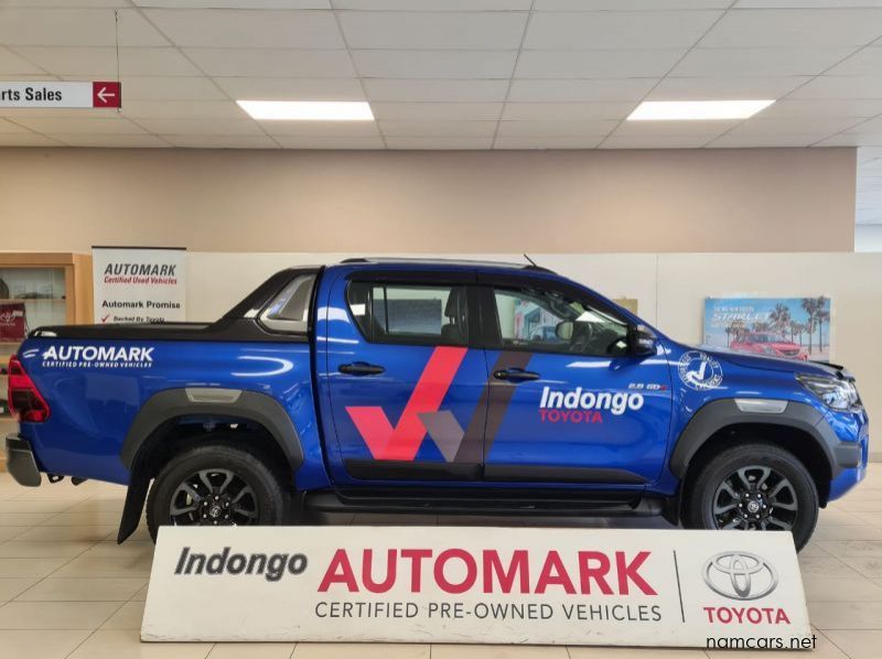 2022 Toyota HILUX LEGEND RS 2.8 GD6 4X4 D/C pictures