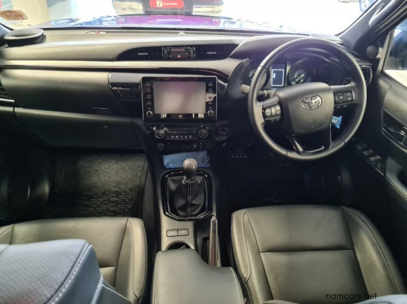 2022 Toyota HILUX LEGEND RS 2.8 GD6 4X4 D/C pictures