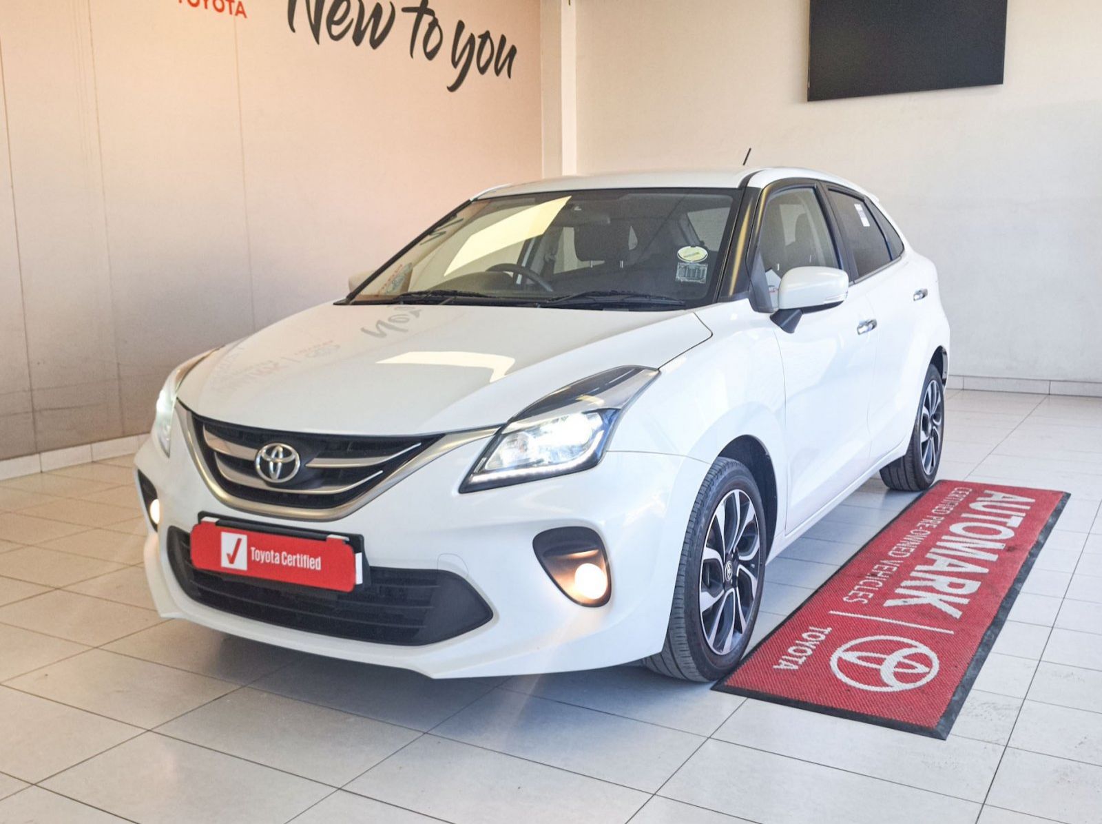 Used Toyota Starlet 1.4 XR AT for sale in Windhoek, Walvis Bay, Okahandja, Gobabis, Mariental, Otjiwarongo, Ongwediva, Namibia