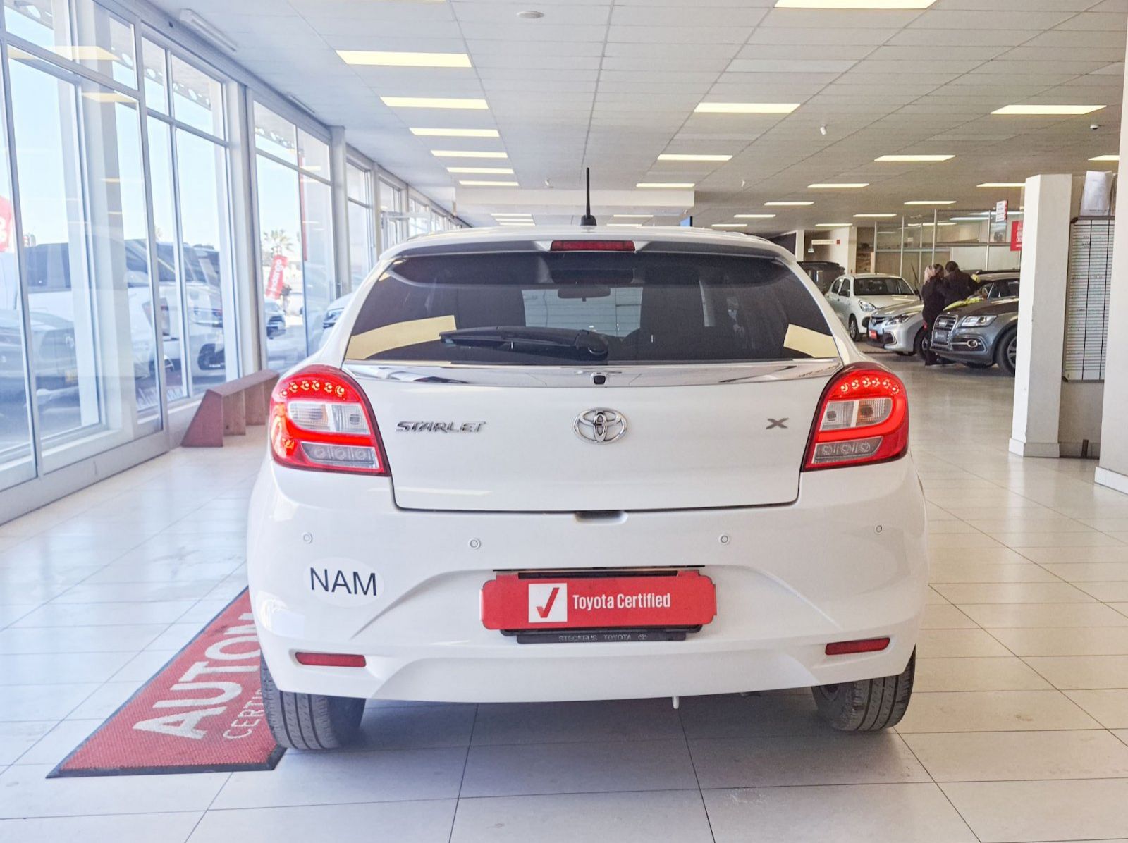 2022 Toyota Starlet 1.4 XR AT pictures
