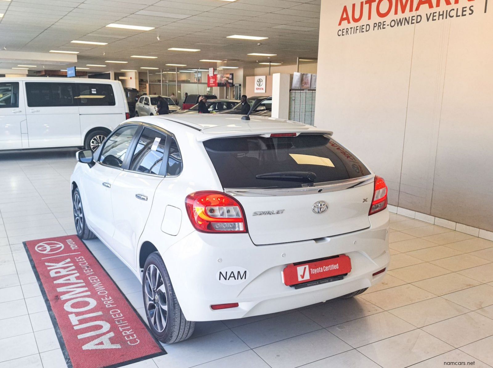 2022 Toyota Starlet 1.4 XR AT pictures