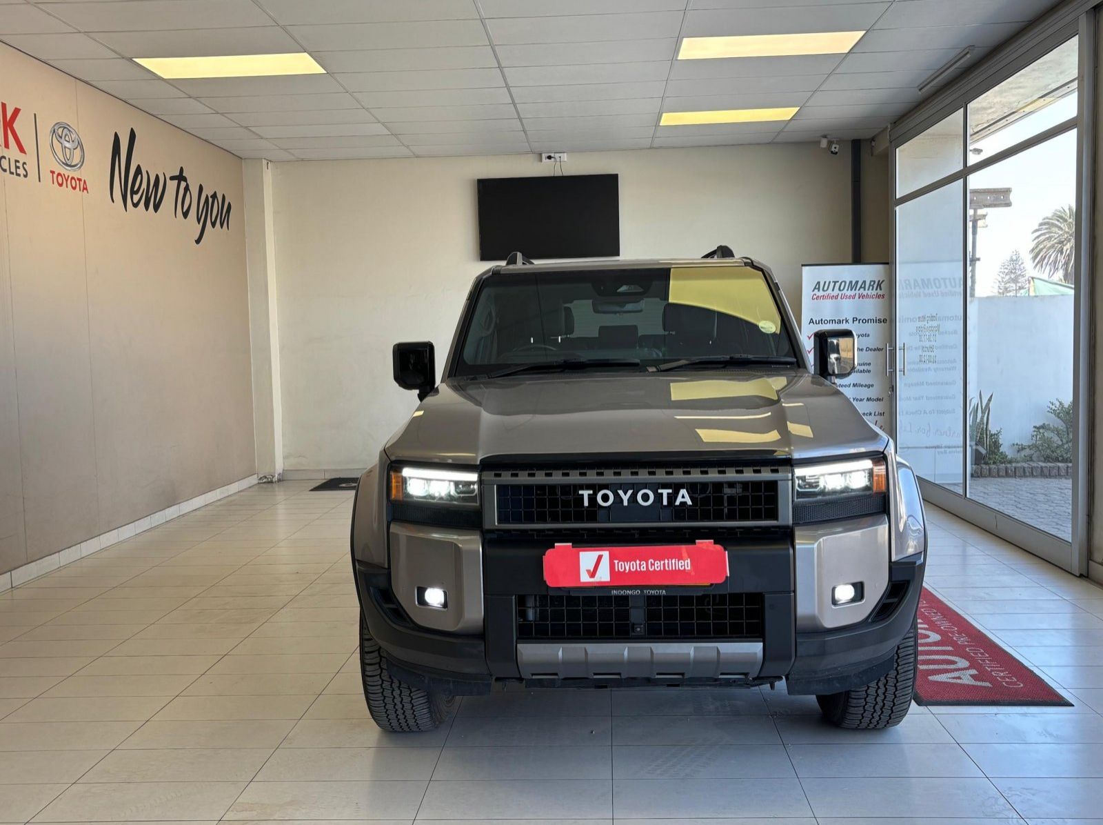 2024 Toyota Prado 2.8 GD6 VX-R AT 4x4 pictures
