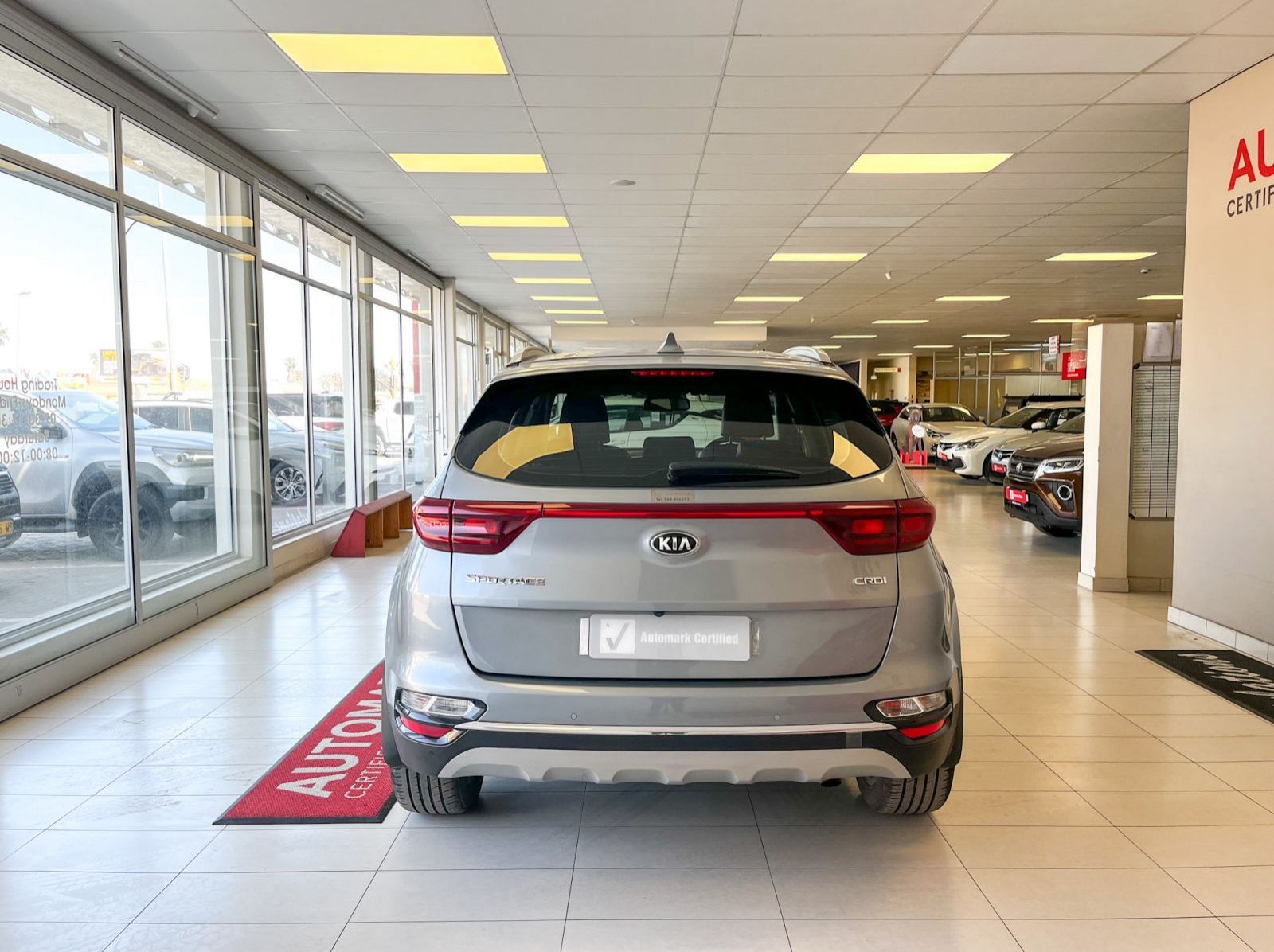 2021 Kia Sportage 2.0 CRDi AWD pictures