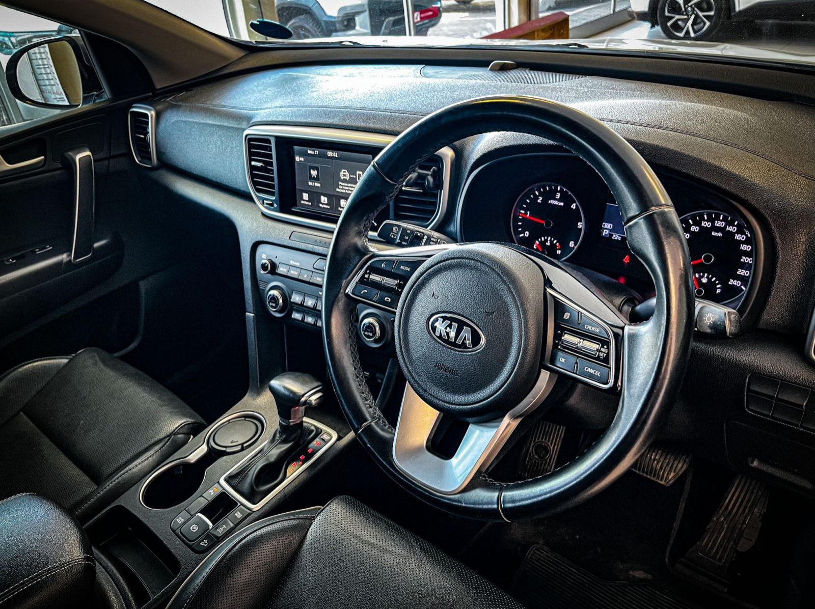 2021 Kia Sportage 2.0 CRDi AWD pictures