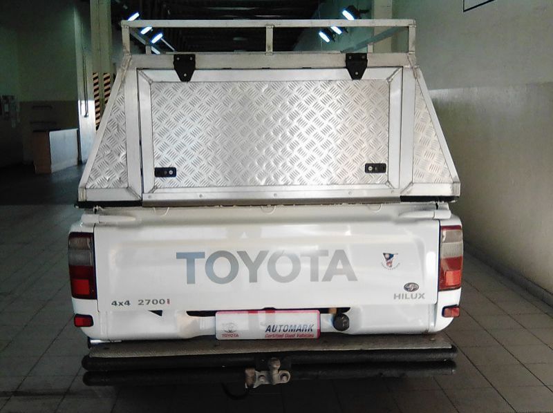 2000 Toyota HILUX 2.7 VVTI 4X4 pictures