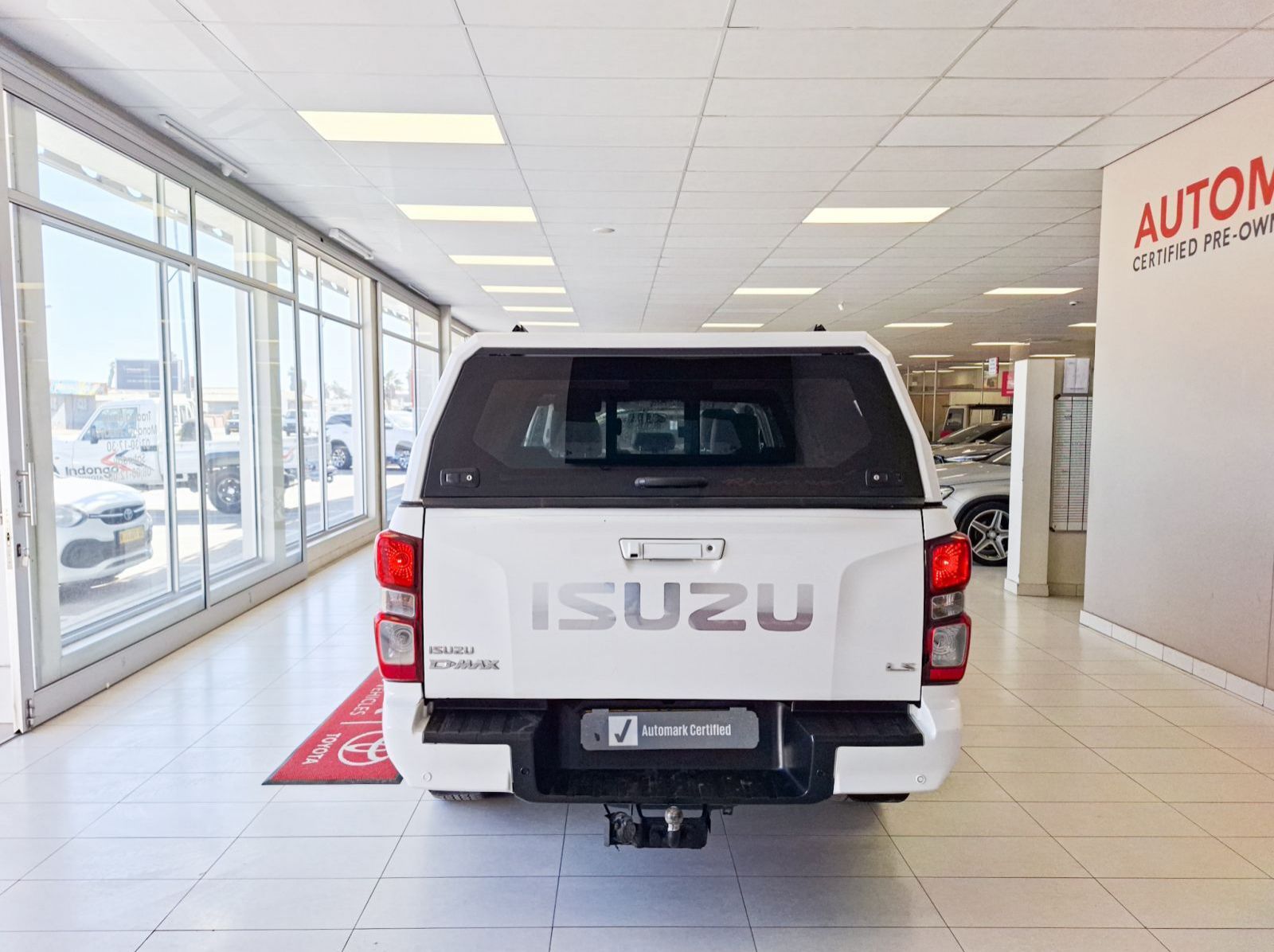 2023 Isuzu Isuzu D-Max 1.9 DDI 4x4 AT pictures