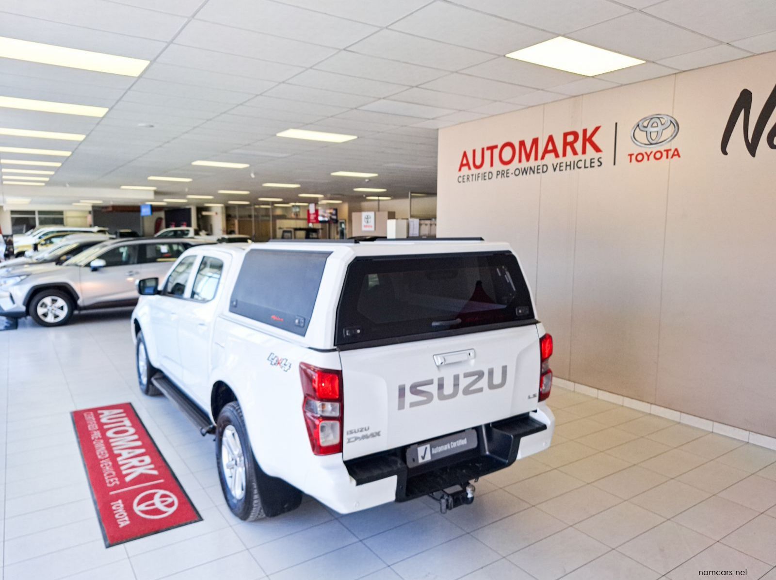 2023 Isuzu Isuzu D-Max 1.9 DDI 4x4 AT pictures