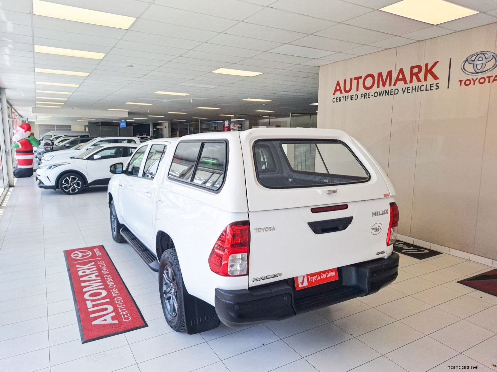 2024 Toyota Hilux Raider 2.4 Gd-6 4x4 AT pictures