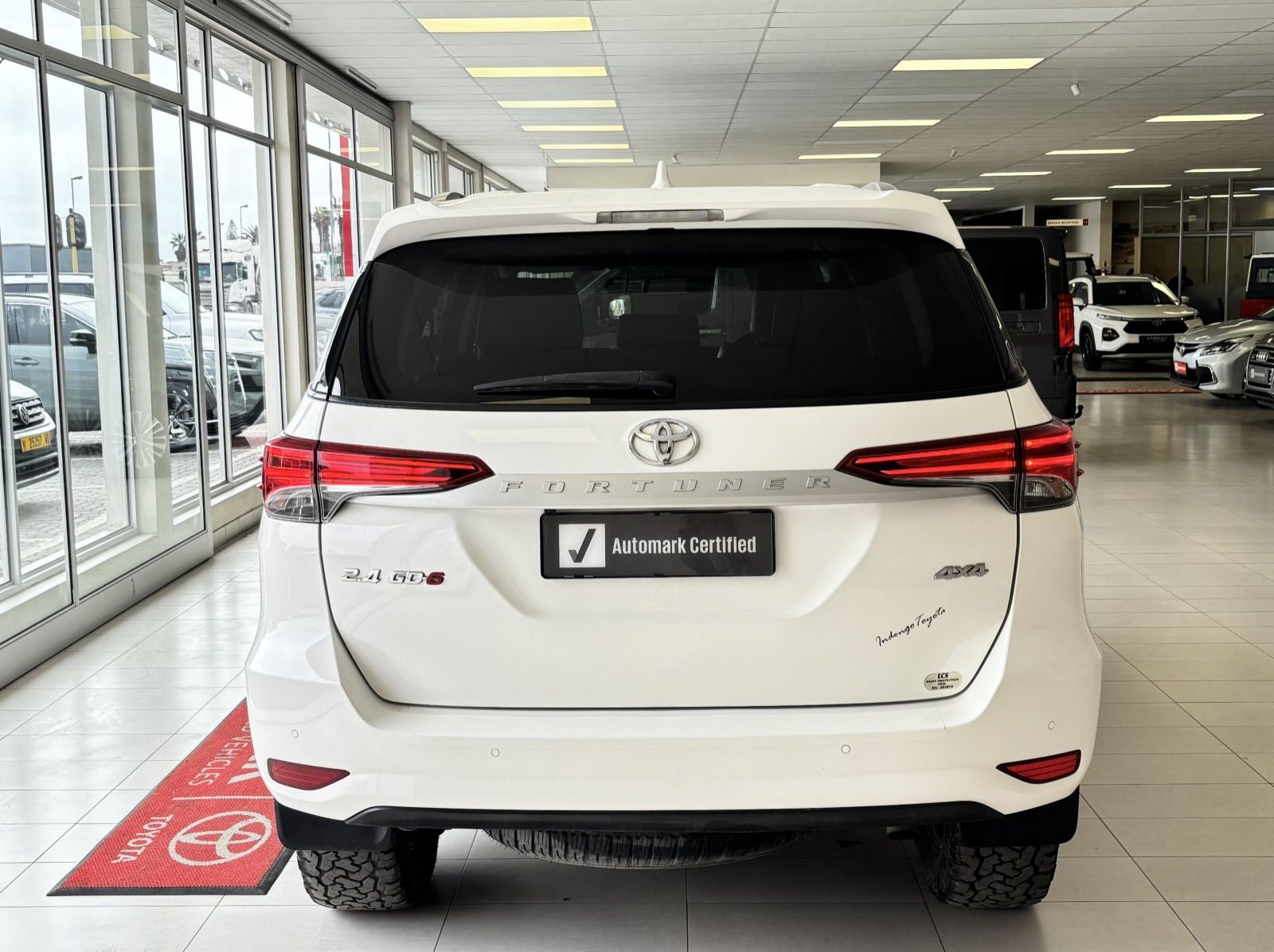 2021 Toyota FORTUNER 2.4 GD6 4x4 AT pictures