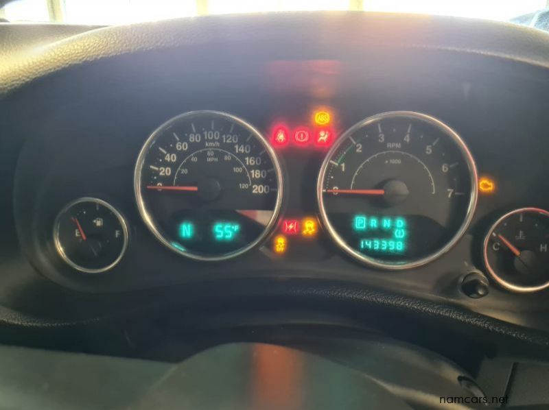 2012 Jeep JEEP WRANGLER 3.6 LV6 SAHARA pictures