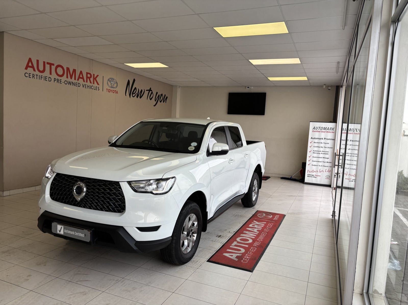 Used GWM GWM P Series 2.0td AT for sale in Windhoek, Walvis Bay, Okahandja, Gobabis, Mariental, Otjiwarongo, Ongwediva, Namibia
