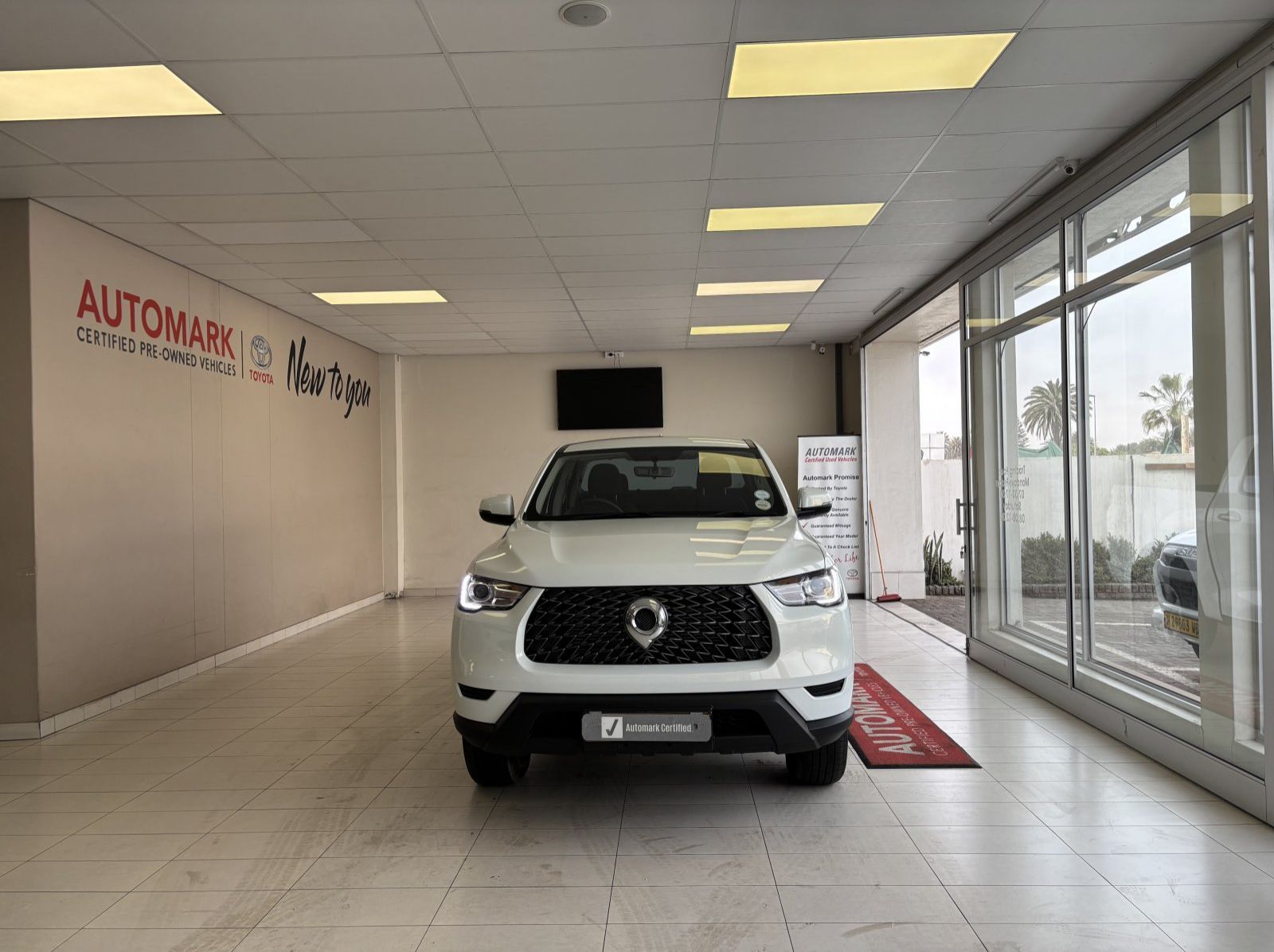 2025 GWM GWM P Series 2.0td AT pictures