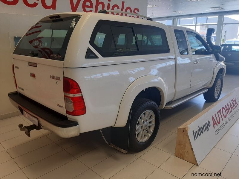 2014 Toyota HILUX EXTRACAB 3.0 D4D pictures