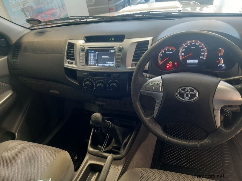 2014 Toyota HILUX EXTRACAB 3.0 D4D pictures