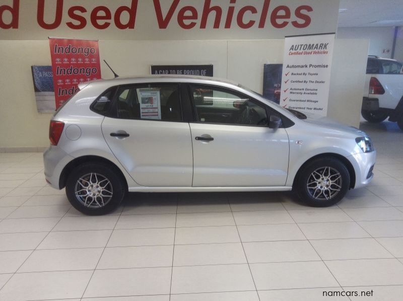 2019 Volkswagen POLO VIVO 1.4 5DR TRENDLINE pictures