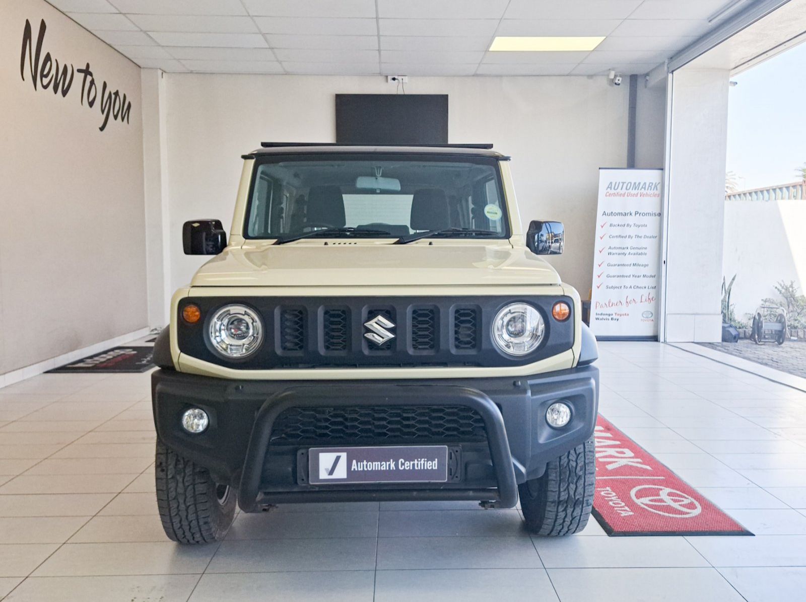 2022 Suzuki Jimny 1.5 GLX AWD pictures