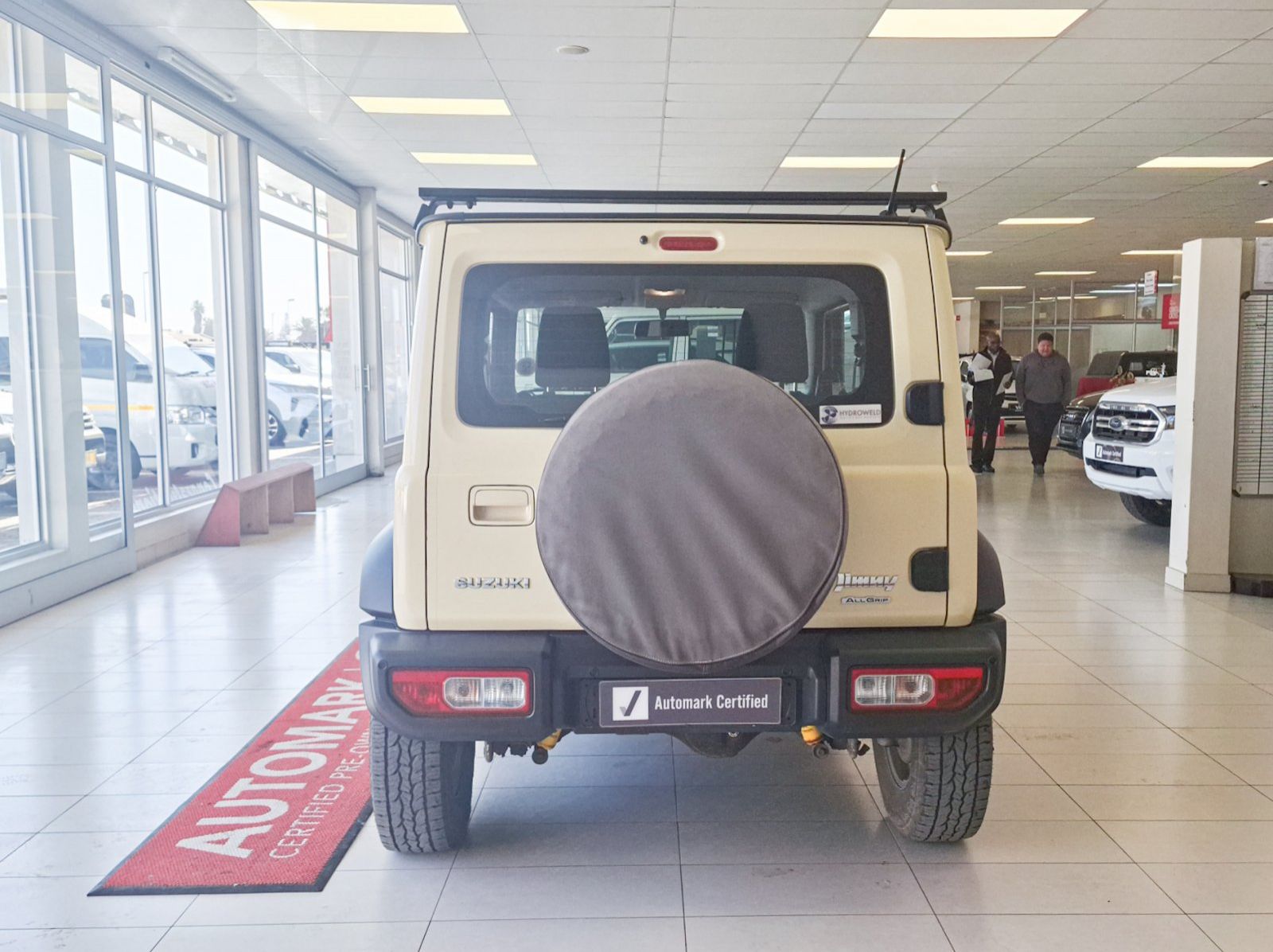 2022 Suzuki Jimny 1.5 GLX AWD pictures