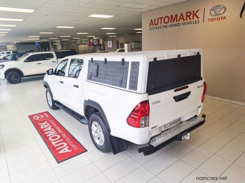 2018 Toyota Hilux 2.4 SRX DC 4x4 pictures