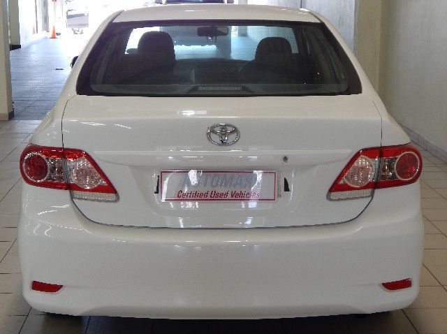 2013 Toyota Corolla 1.6 Professional pictures