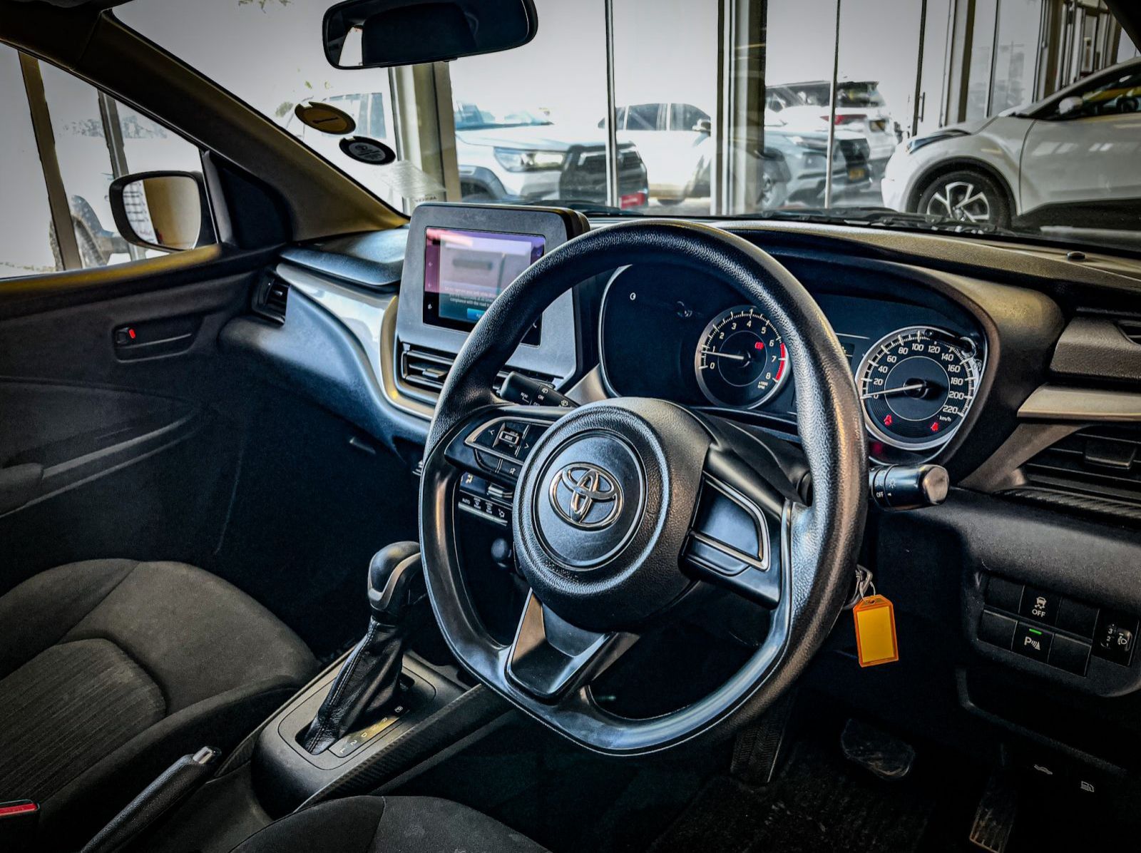 2022 Toyota Starlet 1.5 XS AT pictures