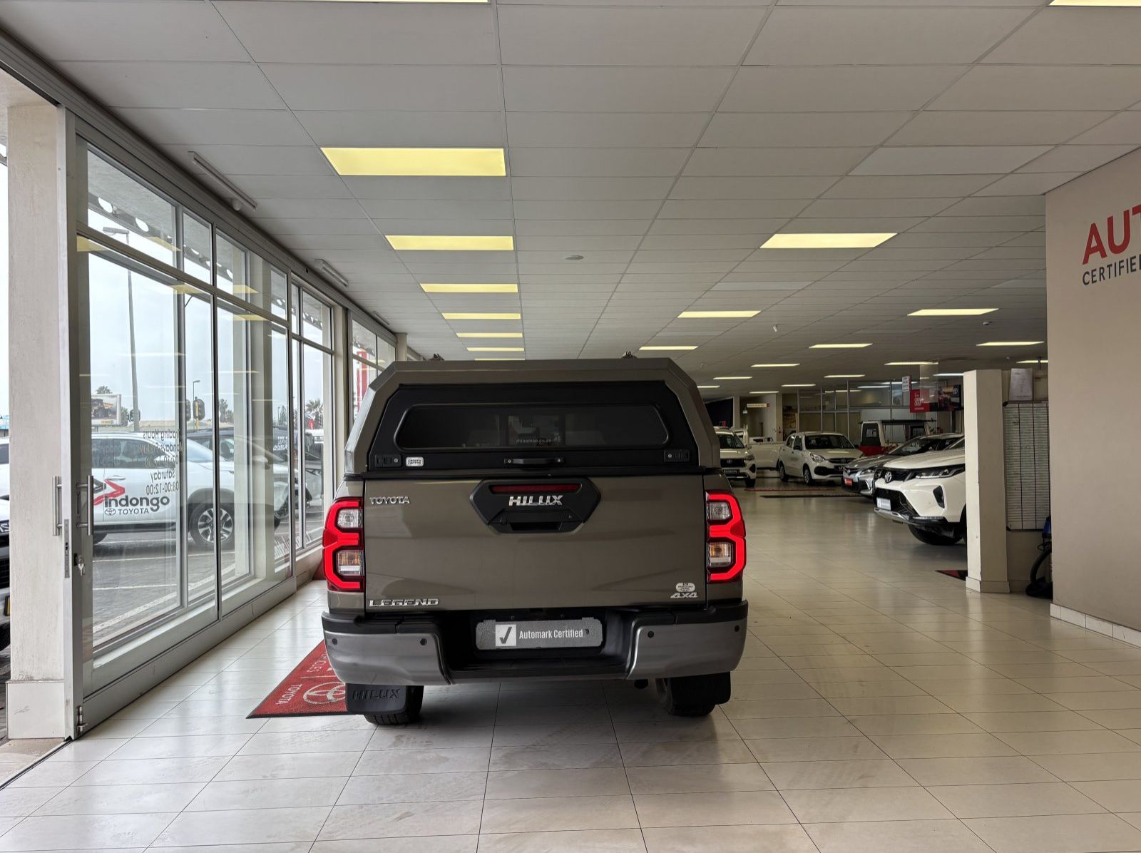 2020 Toyota Hilux 2.8 GD6 RD Legend Rs 4x4 AT pictures