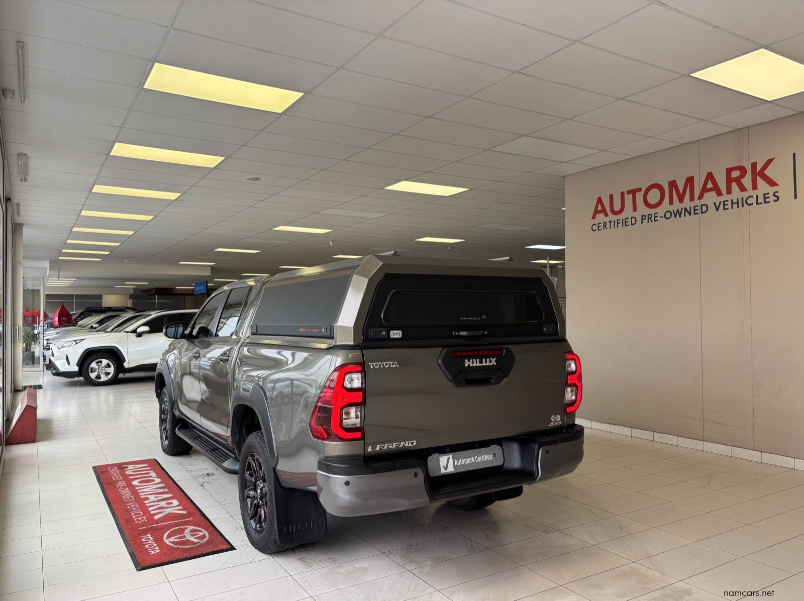 2020 Toyota Hilux 2.8 GD6 RD Legend Rs 4x4 AT pictures