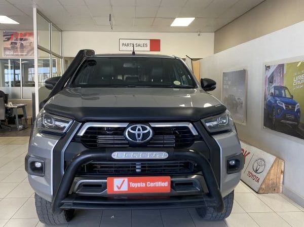2021 Toyota Hilux 2.8 pictures