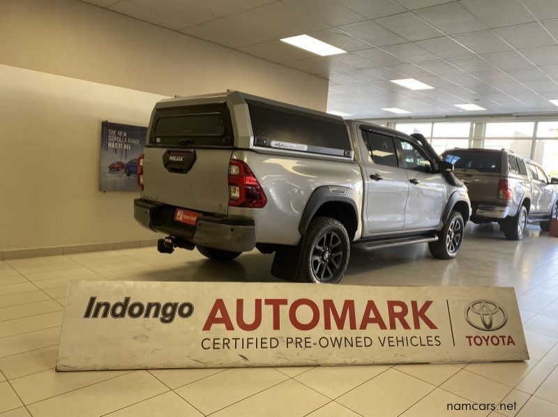 2021 Toyota Hilux 2.8 pictures