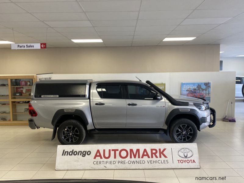 2021 Toyota Hilux 2.8 pictures