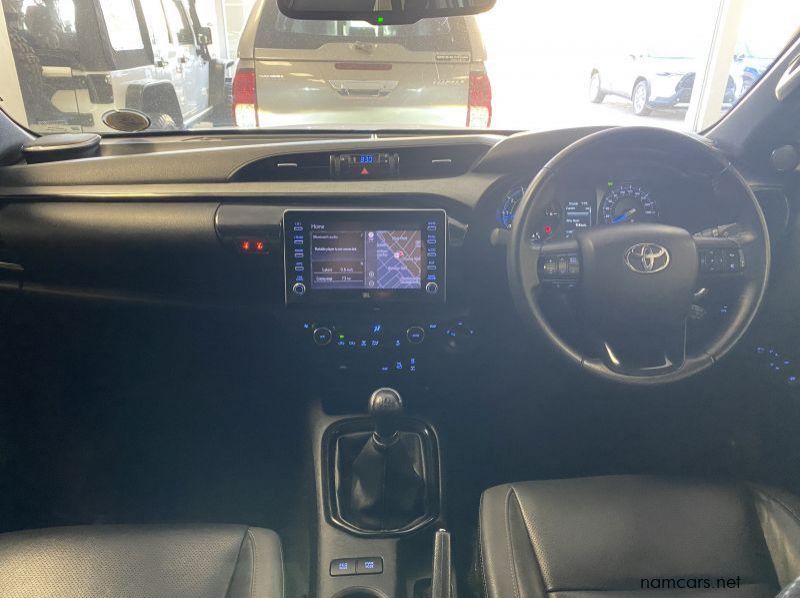 2021 Toyota Hilux 2.8 pictures