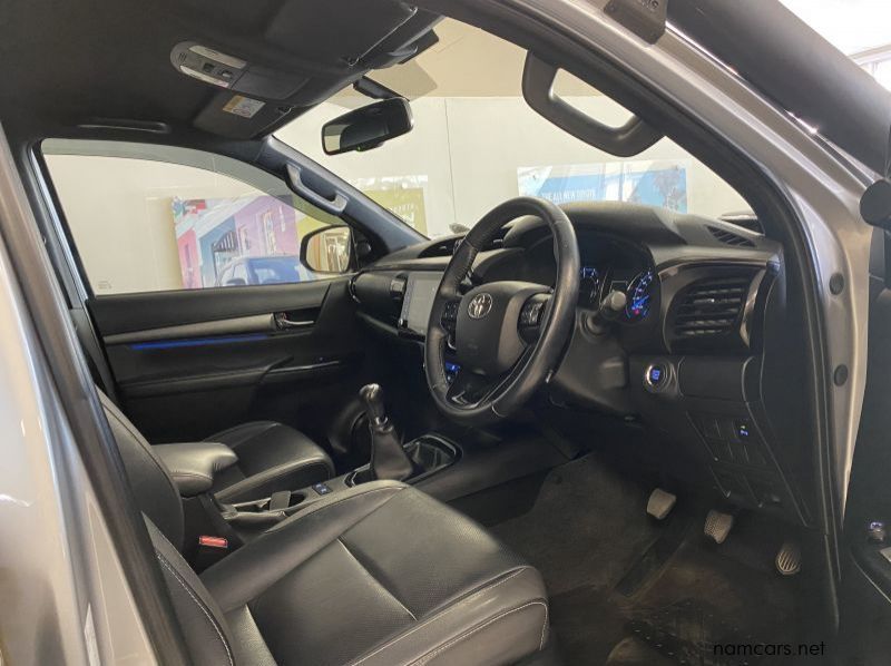 2021 Toyota Hilux 2.8 pictures