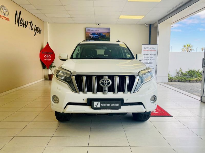 2015 Toyota Land Cruiser Prado 4.0 VX pictures