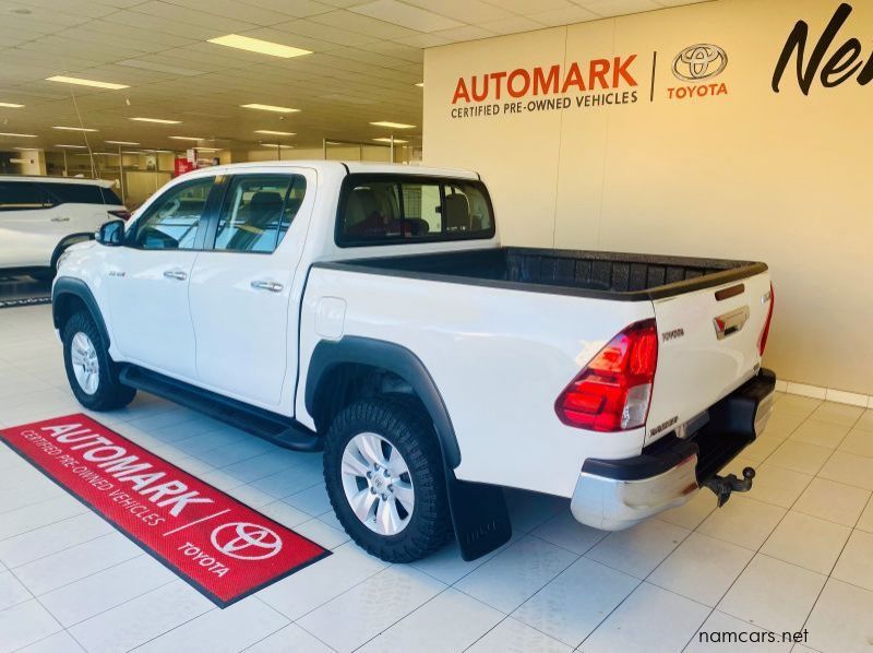 2018 Toyota Hilux Raider D/C 2.8 4x4 AT pictures