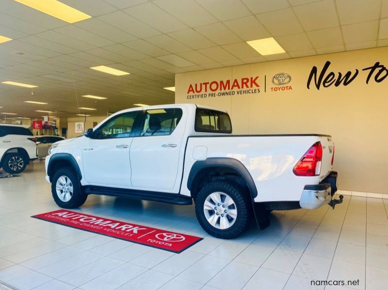 2018 Toyota Hilux Raider D/C 2.8 4x4 AT pictures